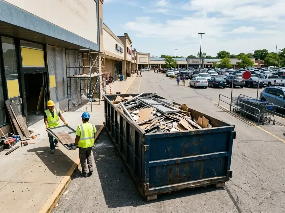 retail-store-renovation-debris-003 — frequently asked questions, Roll-off Dumpster Rentals in Montclair, CA